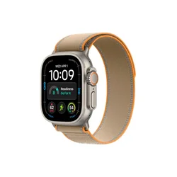 APPLE Watch Ultra 4 GPS + Cellular 49mm Natural Titanium Case with Sand Trail Loop - M/L (MJAQ4SE/A)