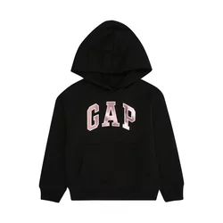 GAP Majica HERITAGE staro roza/črna/bela