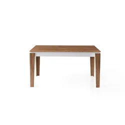 Hanah Home Trpezarijski sto Asos-2972, 140x75x80, Beli
