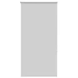 Rolo zavjesa Blackout svijetlo siva 80x130 cm Širina tkanine