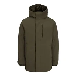 Jack & Jones Parka Ekeen 12298865 Khaki Regular Fit