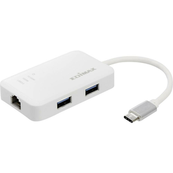 EDIMAX Edimax USB-C do 3-Port USB 3.0 Gigabitni Ethernet Hub