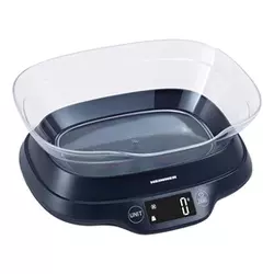 Kuhinjska vaga HEINNER HKSB-TC5P 5kg/L/digitalna/2x1,5VAAA