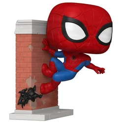 Bobble Figure Marvel - Spider-Man POP! - Spider-Man (Leaning) #1570