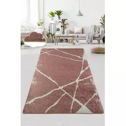 Conceptum Hypnose Tepih, 100x300cm, Crveni