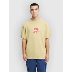Quiksilver Yg Echo moška majica khaki
