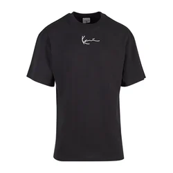 Karl Kani Majica Essential pegasto siva/črna/bela