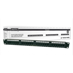 Digitus DN-91524U Patch panel 24p cat.5e UTP CRNI