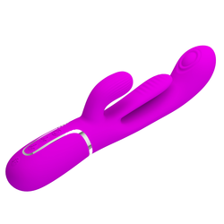 Pretty Love Shania Triple Rabbit Vibrator Pink