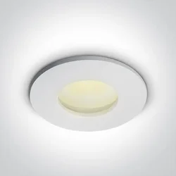 UGRADBENA SVJETILJKA 1×GU5,3/50W/12V IP44 BIJELA