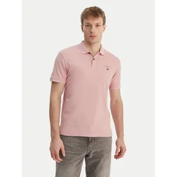 Napapijri Polo majica Elbas NP0A4GB4 Roza Regular Fit