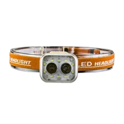 Prosto punjiva mini LED lampa, toplo i hladno belo, signalno crveno (YW17417-3776)