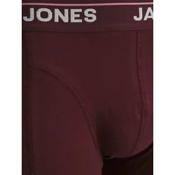 Jack & Jones JACTIMOTHY SOLID TRUNKS X3 Večbarvna