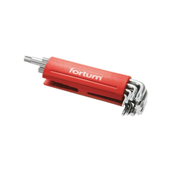 Komplet ključev Fortum torx (4710300)