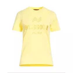 Missoni Ženska majica kratkih rukava DS22SL0BBJ00A3-10618, Žuta