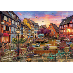 Puzzle Colmar France Educa 3000 dijelova od 11 godina