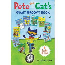 Pete the Cats Giant Groovy Book: 9 Books in One