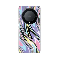 Silikonska maska za Honor Magic 5 Lite Liquid Dream Print Skin šarena