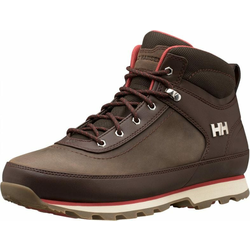 Helly Hansen muške gležnjače Calgary Coffe Bean/Natura/Red EU 43, tamno smeđe