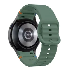 Silikonska narukvica za pametni sat Samsung Galaxy watch 7 zelena
