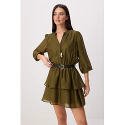 Trendyol Dolga srajca oliva