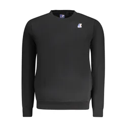 K-WAY SWEATSHIRT WITHOUT ZIP MEN BLACK