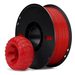 Elegoo ELEGOO TPU filament 1kg spool - Red ( 068249 )