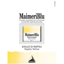 Maimeri Blu Akvarelne barve Naples Yellow 104 1,5 ml 1 kos