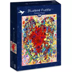 Bluebird puzzle 1500 pcs Sally Rich Passion Flower 70431