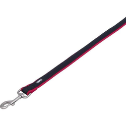 Nobby Preno Mesh povodec – rdeč - 120 cm 20 mm
