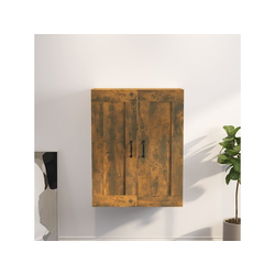 Viseći zidni ormarić boja dimljenog hrasta 69,5 x 32,5 x 90 cm