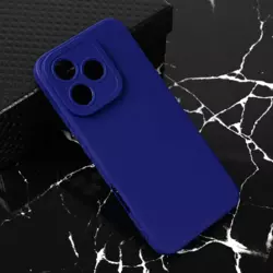 Maska Giulietta za Honor 400 Lite mat tamno plava