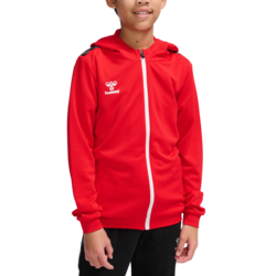 HMLAUTHENTIC PL ZIP HOODIE KIDS
