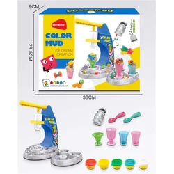 Testo u boji set za pravljenje sladoleda ( 644566 )