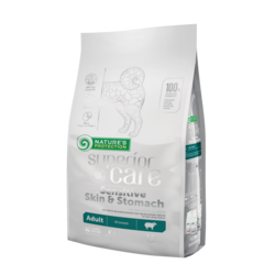 NATURES PROTECTION Hrana za pse sa osetljivim digestivnim traktom i kožom, 10kg
