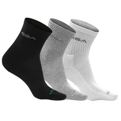 Gsa čarape Gsa Organicplus[+] 360 Extra Cushioned Quar 81-8303-05