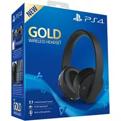 SONY PS4 gold bežične slušalice 134800