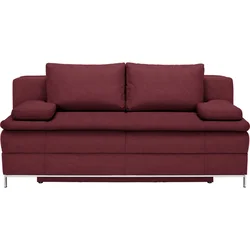 Novel BOXSPRING ZOFA, vinsko rdeča tekstil