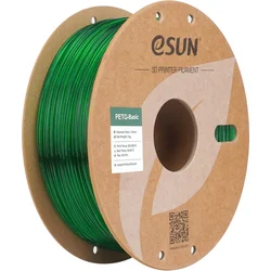 eSUN PETG Basic Translucent Green - 1,75 mm/1000 g