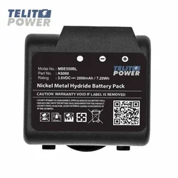 TELIT POWER Baterija MBE550BL za IMET kran kontroler 3.6V 2000mAh