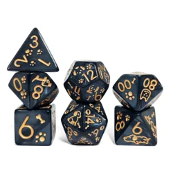 shumee Komplet 7 kock za Mračne RPG kocke