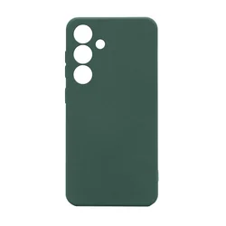 Maska za telefon SOFT CASE za Samsung S24, Zelena