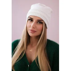 Womens cap Kaja K339 white