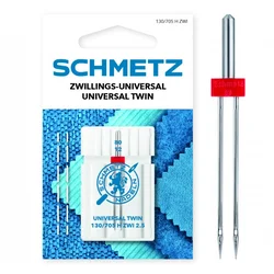 Igle Schmetz dvoiglovka universal 80 2,5 mm