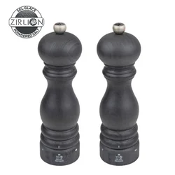 Set of 2 salt and peppercorn grinders, 20 cm, Paris uSelect Z, Grap