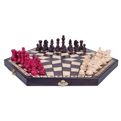 Šah za tri – 35 cm