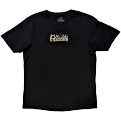 Imagine Dragons Majica Magic Back Print Unisex Black M