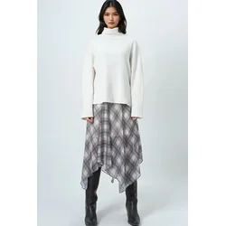 Trend Alacati Stili Ženska bluza Alc-X14708, Krem