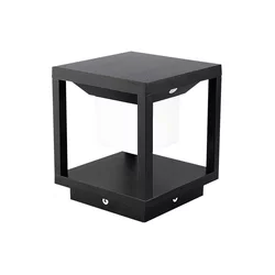 LED solarno svetlo sa senzorom LED/2W/5,5V 3000K IP65 2600 mAh crno