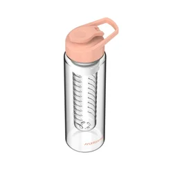 Muitomas flaša za vodu sa infuzerom u KAJSIJA boji ( WBOTTLEINFPF )